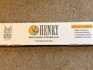 lot 2 image: New Henry Golden Boy .22 SLLR Firearm