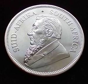 2022 1 Oz. Silver South African Krugerrand