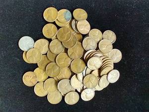 100 Unsearched Wheat Pennies