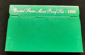 1996 U.S. Mint Proof Set
