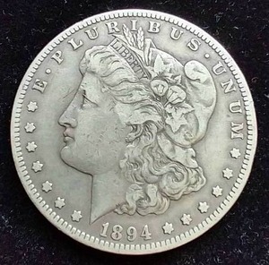 1894-S Morgan Dollar
