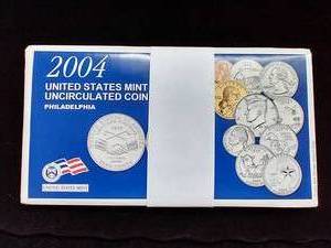2004 U.S. Mint Uncirculated Set