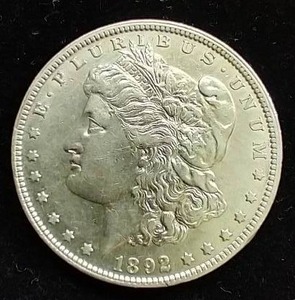 1892-O Morgan Dollar