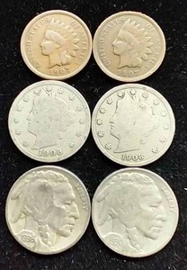 Old U.S. Coin Lot