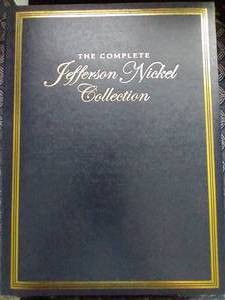 Complete Jefferson Nickel Collection in Case