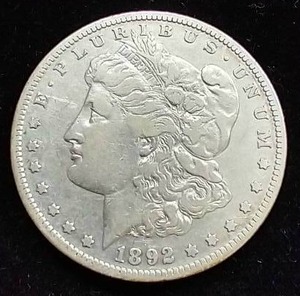 1892-S Morgan Dollar