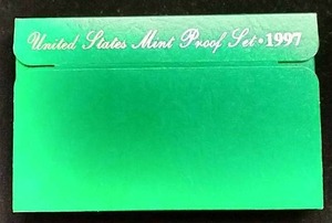 1997 U.S. Mint Proof Set