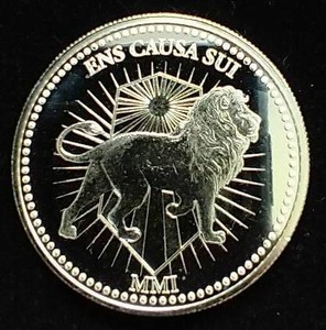 John Wick 1 Oz Silver Round