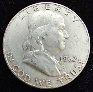 1962-D Franklin Half Dollar