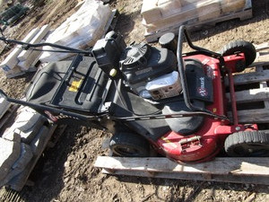Lexmark Commercial 30 mower, walk b...
