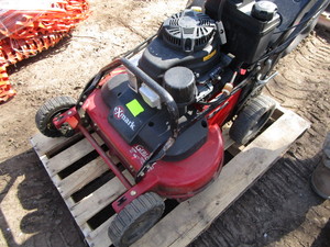 Lexmark Commercial 30 mower, walk b...