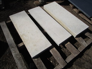 Natural Stone 36x12x3, qty 3...