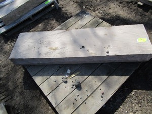 Natural Stone bench top  step, 15...