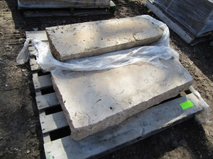 Natural Stone approx 35x12x9 and...