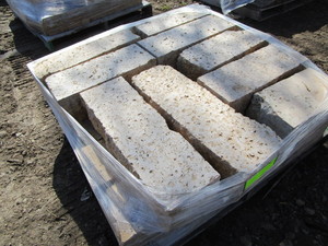 Wall block 8x6 random lengths, ap...