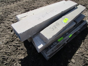 Concrete Curbing 48 to 50, qty 6...