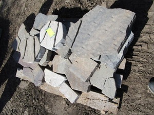 Concrete Pavers, random sizes...
