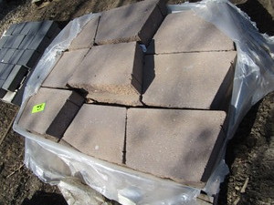 Wall Cap 18Wx4 thick, 23 pieces...