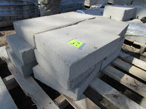 Concrete Wall Block 14x12x3, qty...