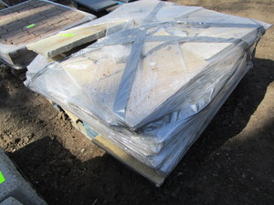 Pavers, Natural Stone, some mortar ...