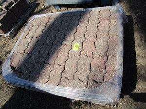Interlocking Concrete Pavers, appro...