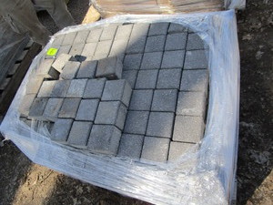 Concrete Pavers, random sizes, five...