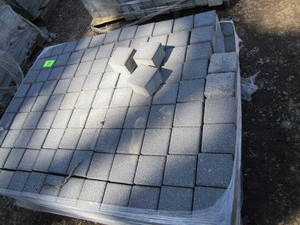 Concrete Pavers, 3-34x3-34, fiv...