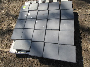 Concrete Pavers, approx 24 ...