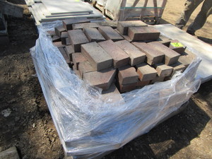 Brick  Clay Pavers, four layers...