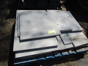 Porcelain Pavers, seven layers...