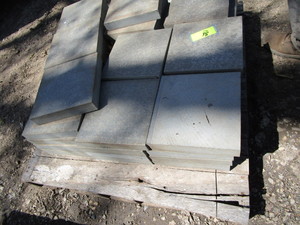 Basalt Pavers 11-12 x 11-12 x2...