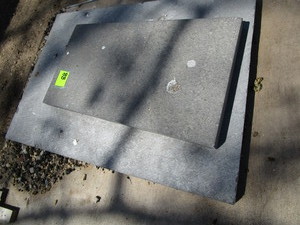 Natural Stone pavers, qty 2...