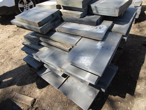 Slate Pavers, eighteen layers...