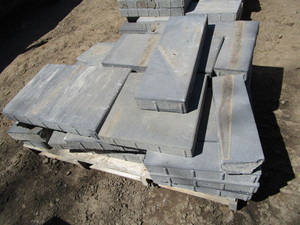 Concrete Pavers, 3 layers...