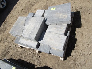 Concrete Pavers, three layers...