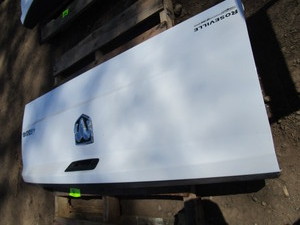 Dodge 4x4 tailgate, no key...