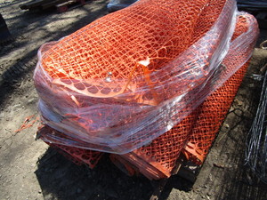 Construction Fencing, various lengt...