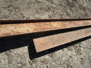 I-beams 2x6, 16ft and 20ft...