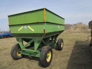 J&M 350bu Gravity Box wExtensions