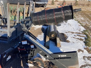 Bobcat Silt Fence Attachment