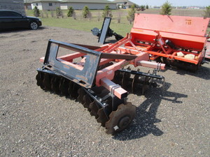 Land Pride Disc 3 point & Quick Tach Hookups