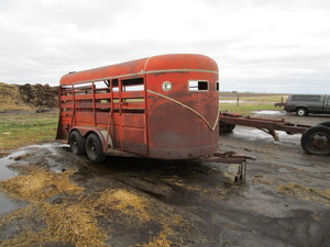 16 Stock Trailer