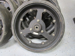 (8) Mud Smith Planter Wheels