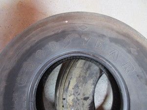 (2) Goodyear 10.00-15FI Implement Tires