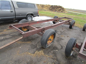 Running Gear Bale Mover