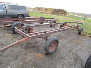 Running Gear Bale Mover