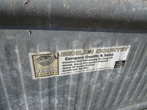 Livestock Water Tank