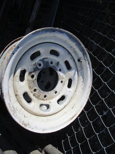 (4) 16 8 Hole Trailer Wheels
