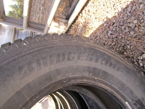 (4) Bridgestone LT26570 R17 Tires