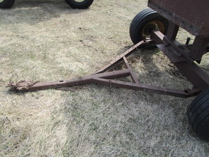 Flare Box Grain Wagon